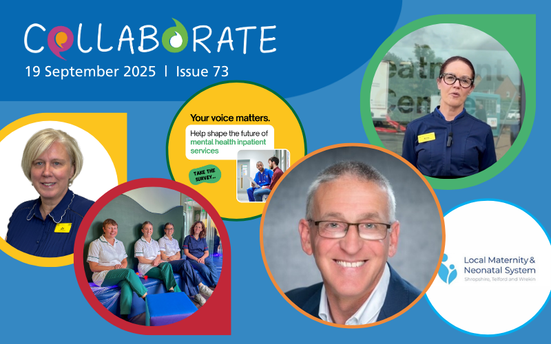 Collaborate Header image. Text reads: Collaborate 19 September 2025, issue 73