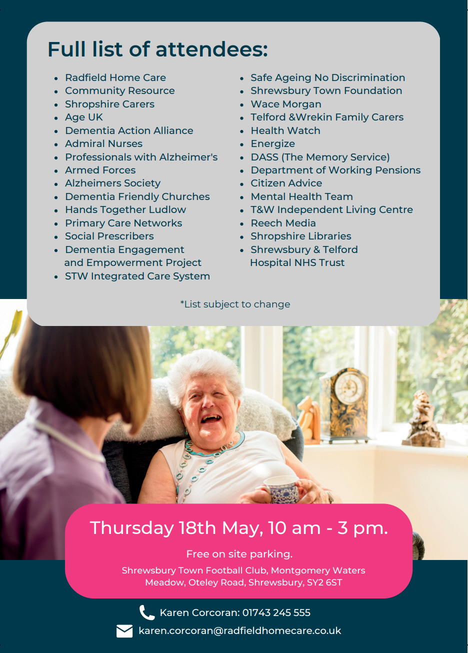 Dementia Support Day 2