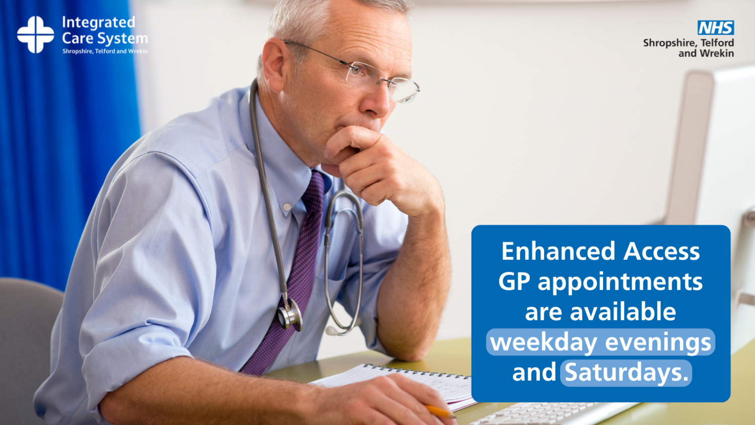 GP Access Evenings and Saturdays2
