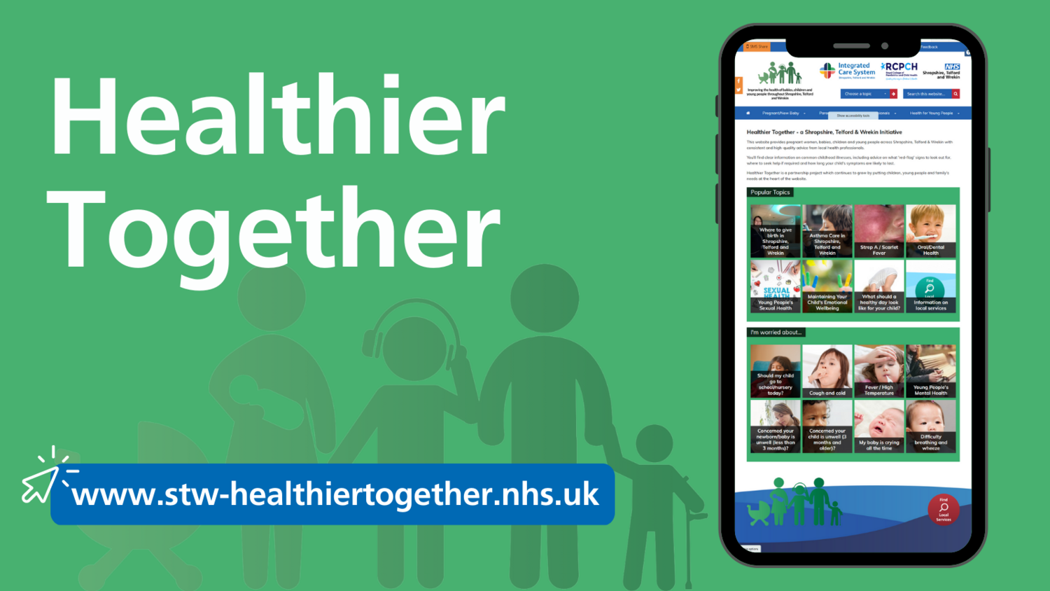 Healthier Together Feature Image