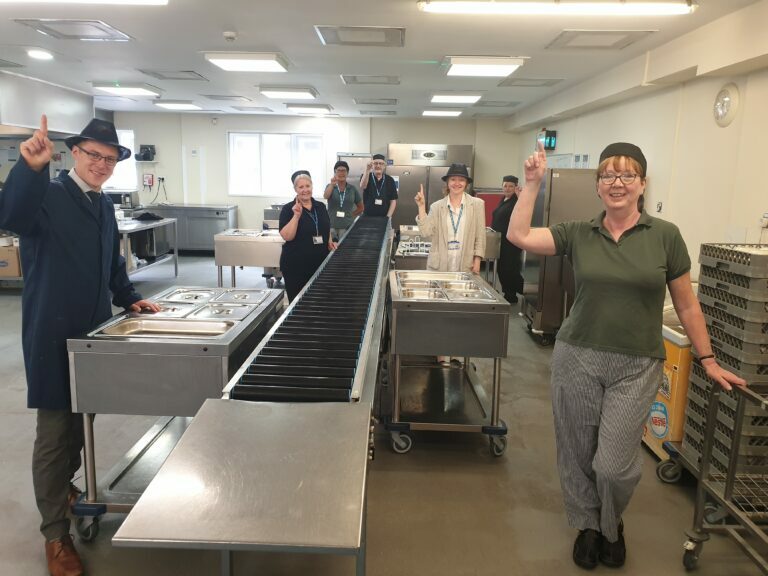 Inpatient Survey 2019 – No.1 for food – 1