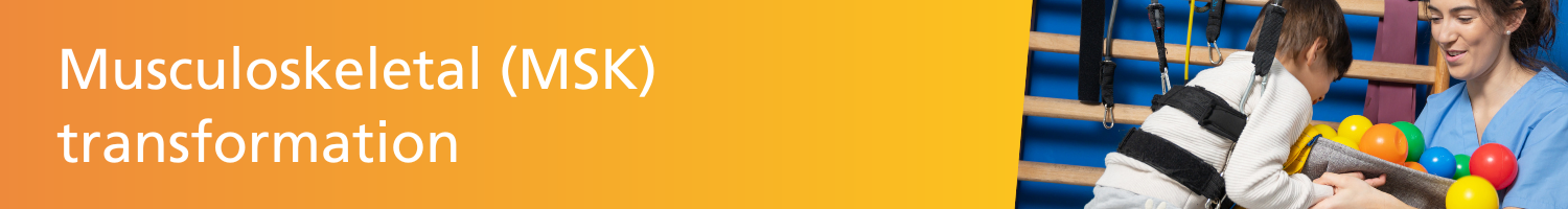 MSK transformation banner