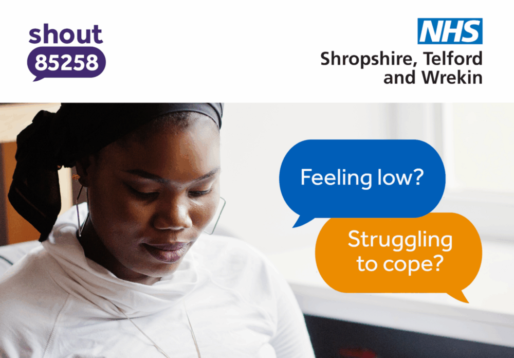 Mental Health Text Service Toolkit - NHS Shropshire, Telford and Wrekin