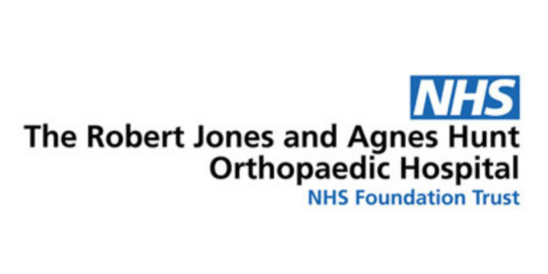 Robert Jones and Agnes hunt Orthopaedic Hospital logo