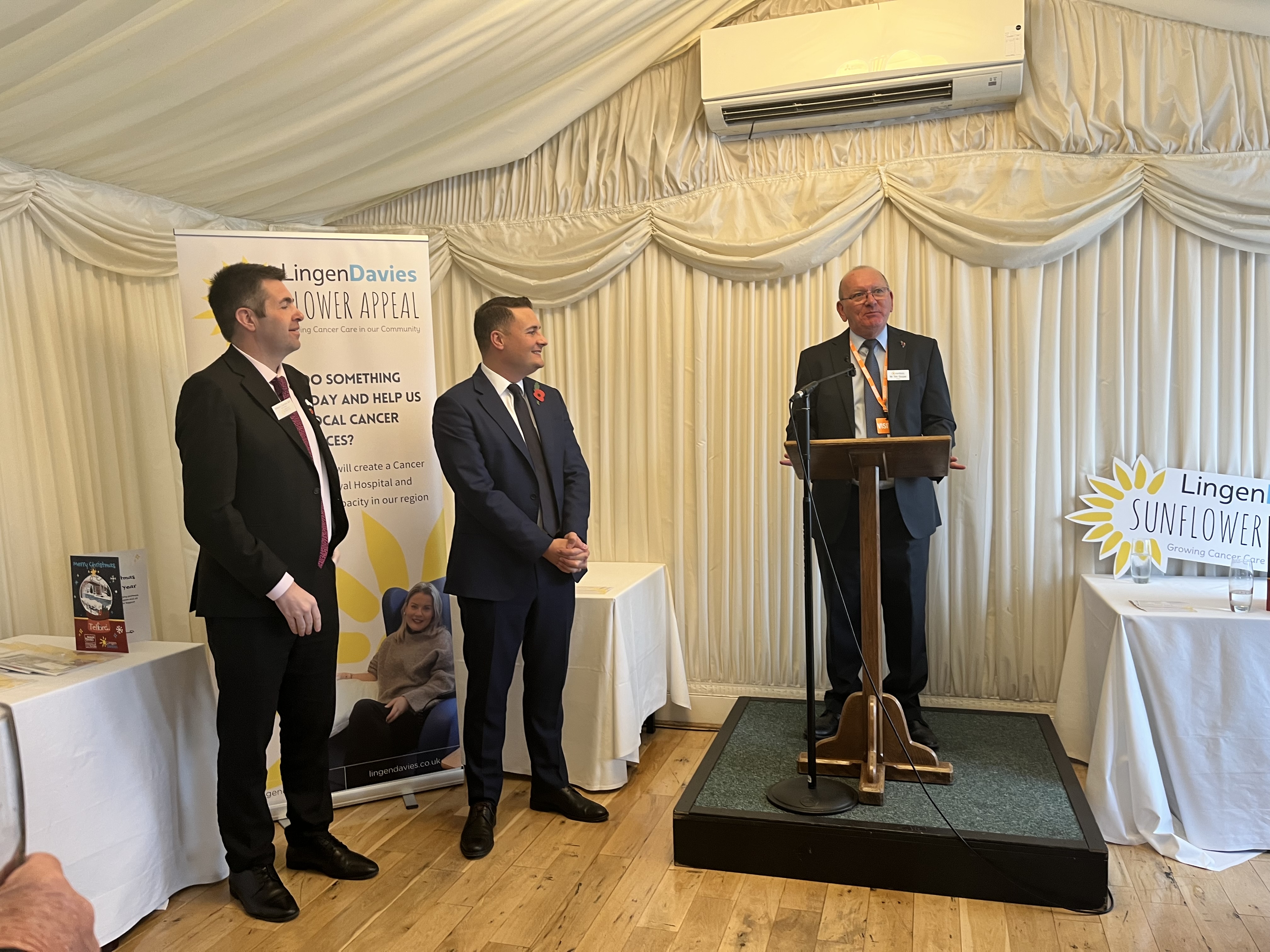 Shaun Davies, Wes Streeting, and Tim Cooper