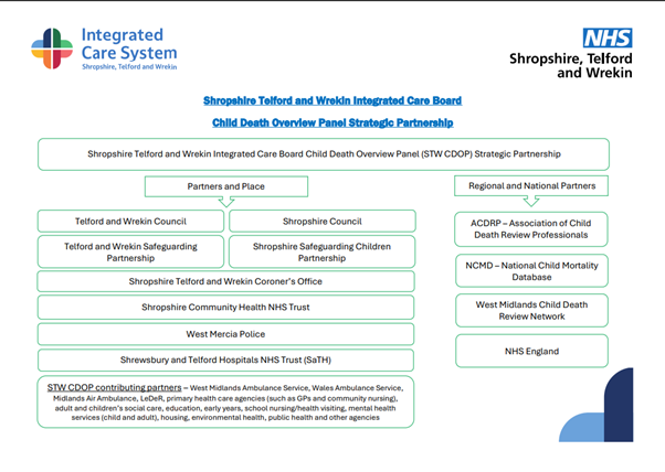 Shropshire Telford and Wrekin CDOP Strategic Partnership Governance structure