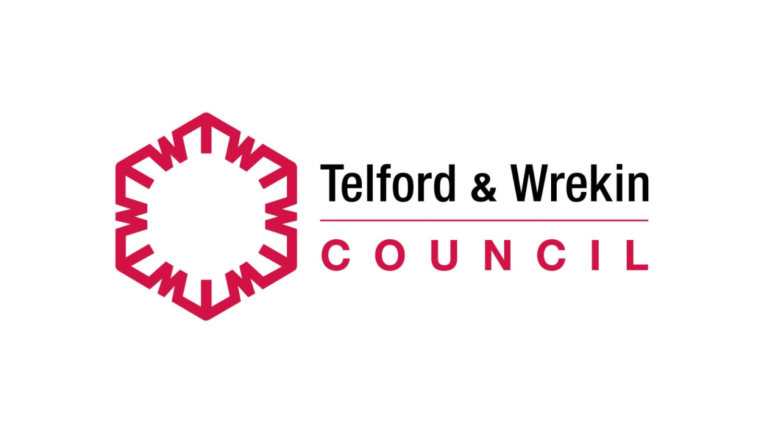 Telford and Council logo