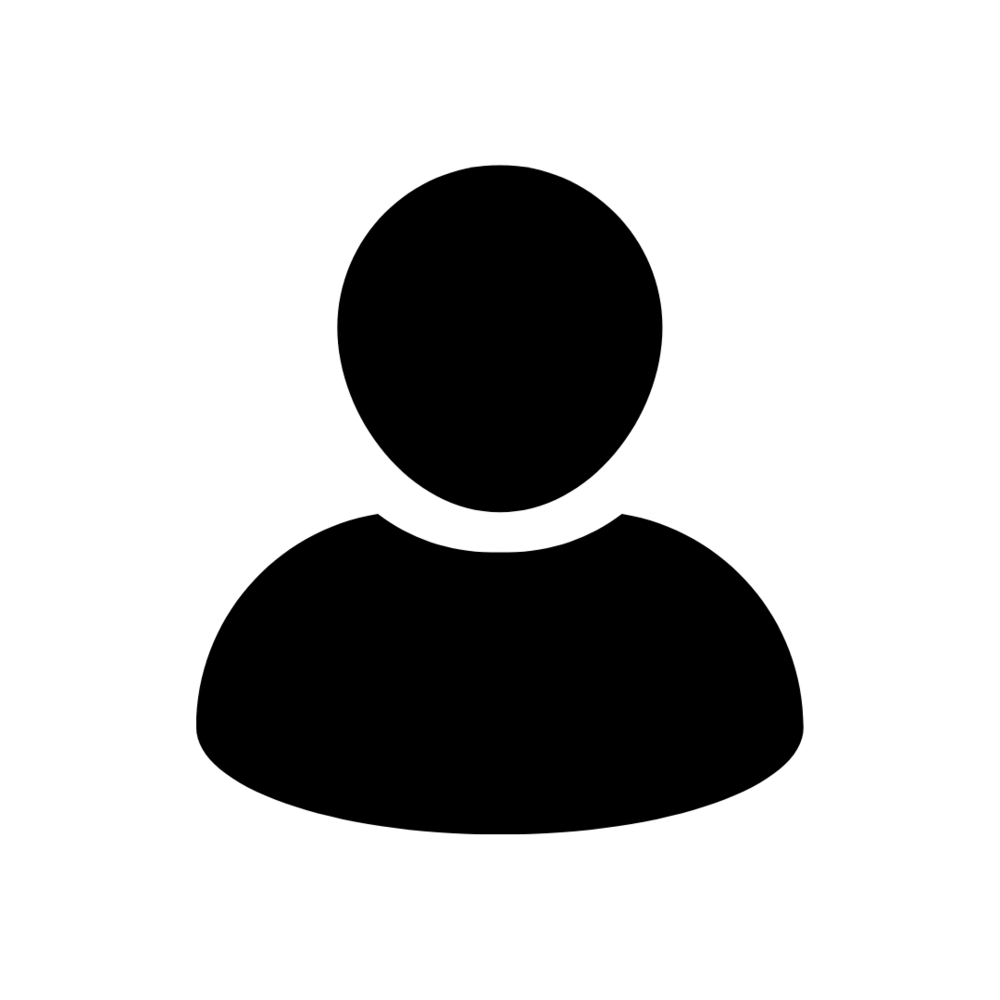 profile silhouette blank image