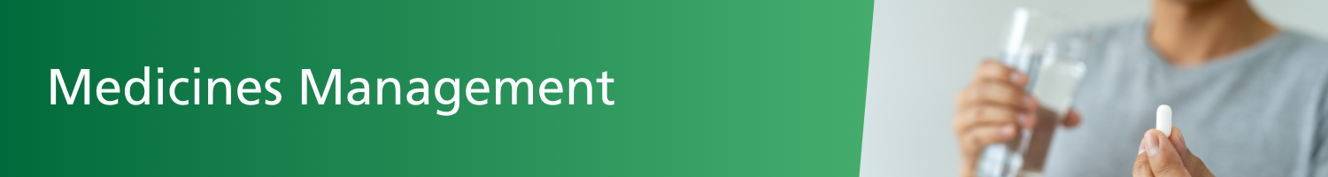 Website Banners (4) Medicines Management Banner