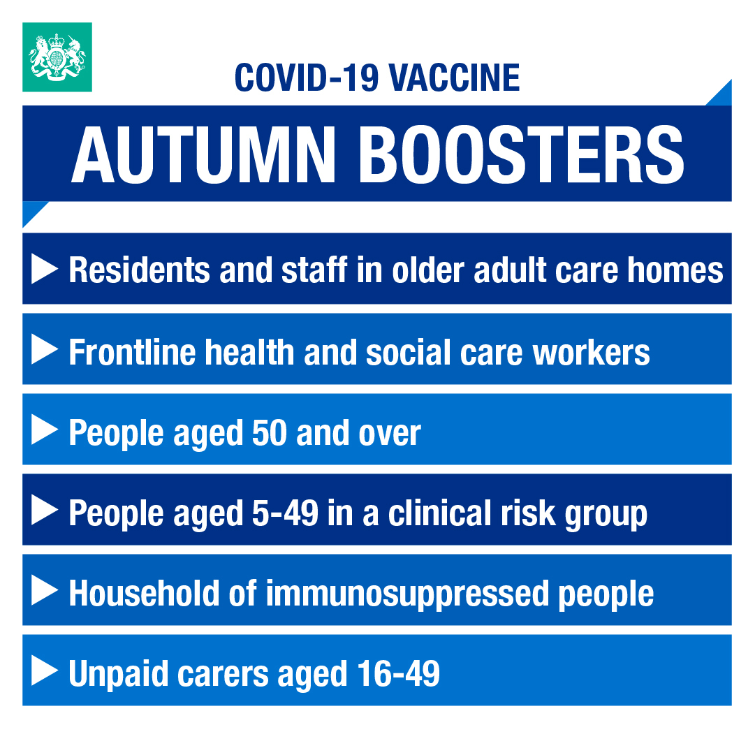 autumn booster 2022