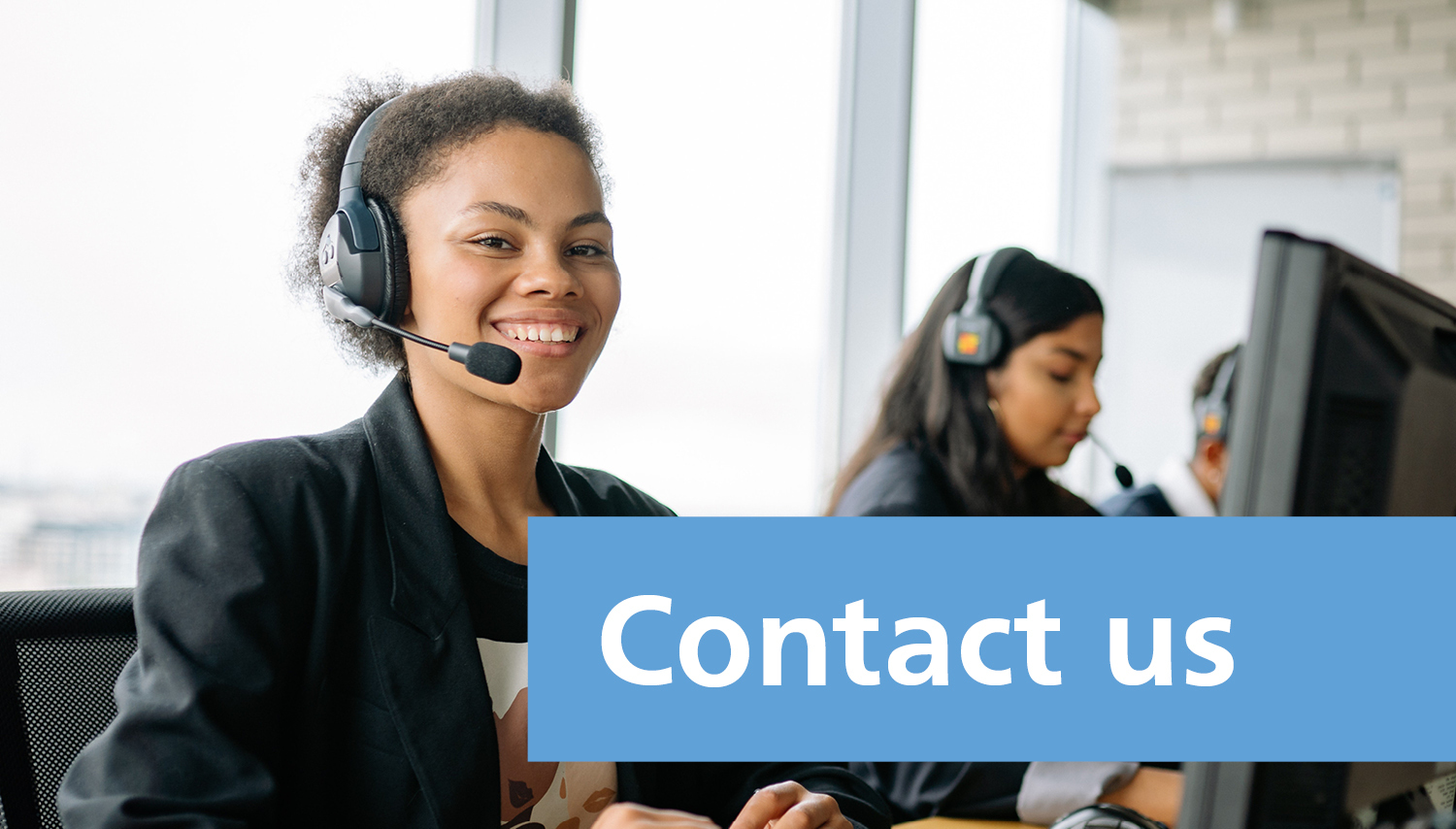 contact us