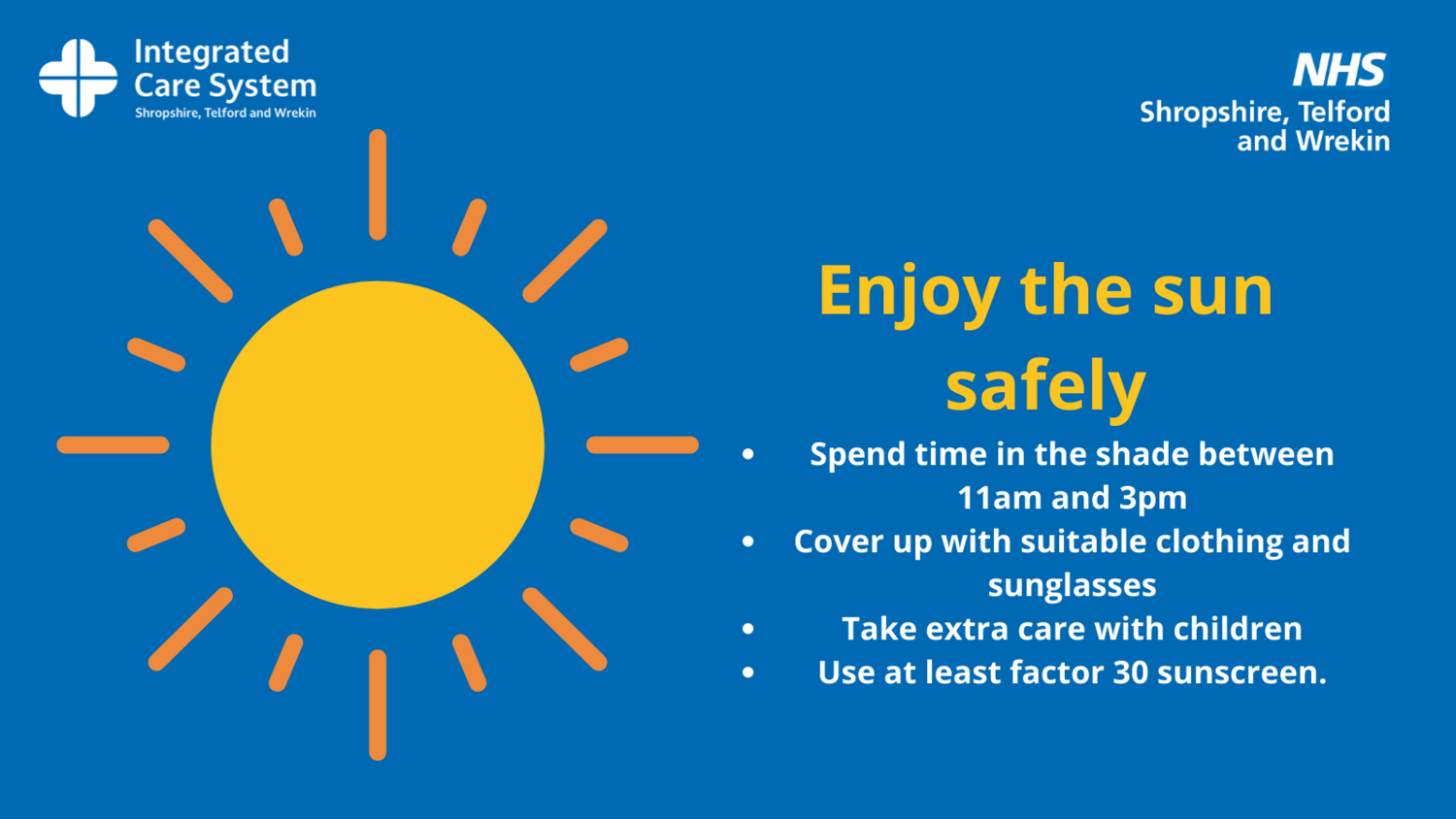 heatwave (2) Picture of sun with tips which are repeated on this page.