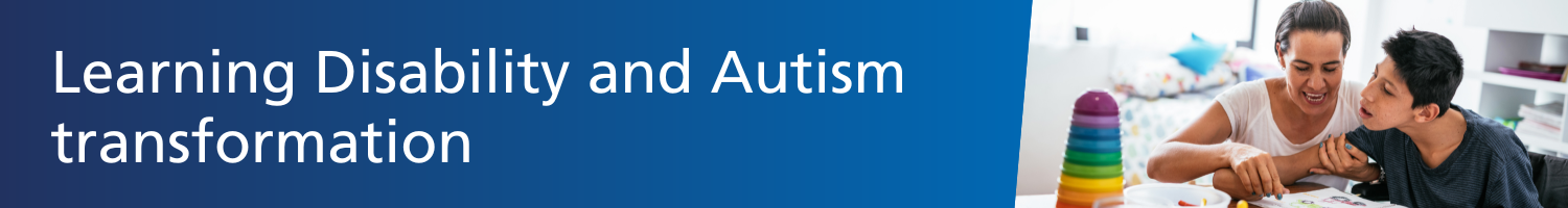 learning disbaility and autism transformation banner