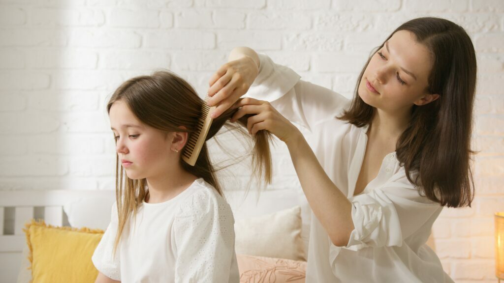 Head lice and nits NHS Shropshire, Telford and Wrekin