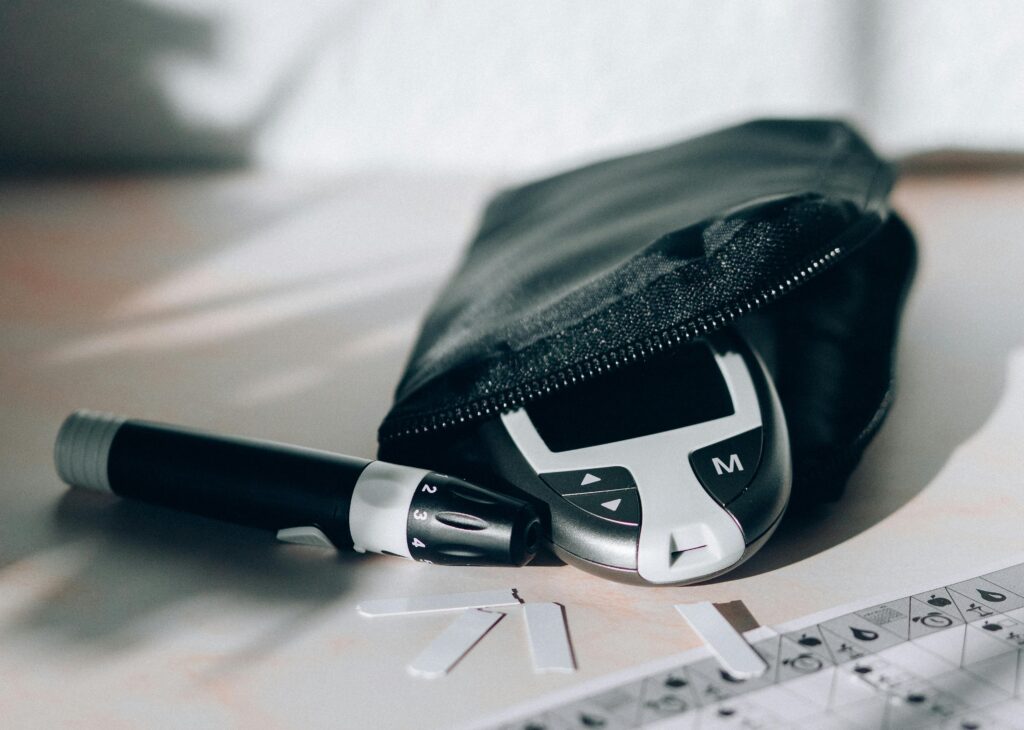 Diabetes blood reading