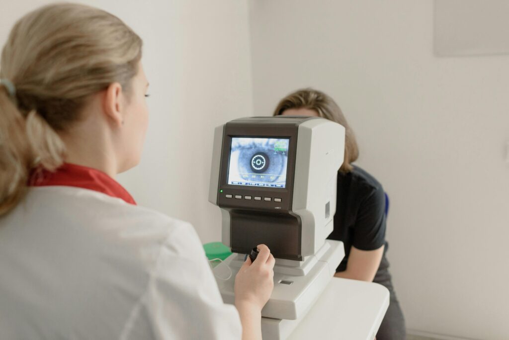 Diabetes eye screening